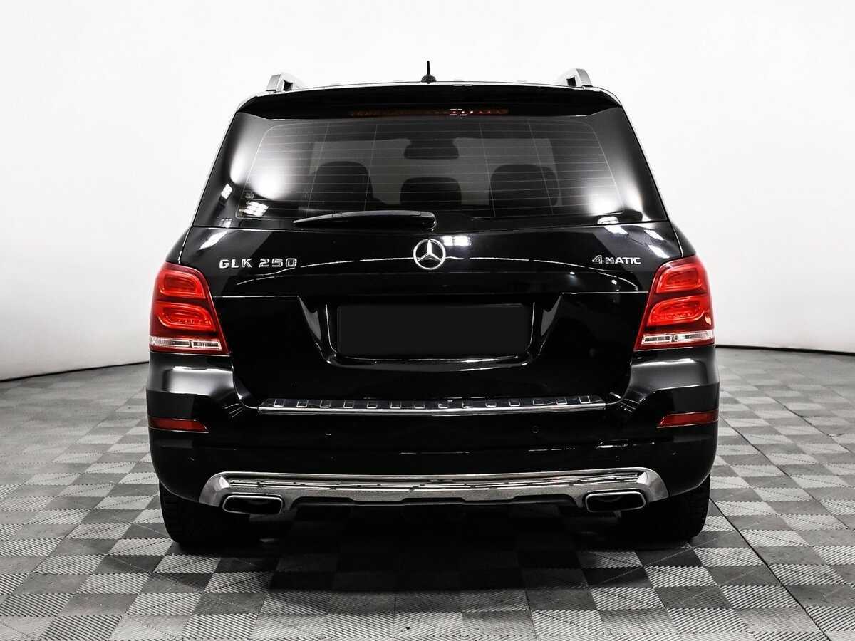 Mercedes-Benz GLK-Класс б/у, 2014, Автоматическая. Фото: #5