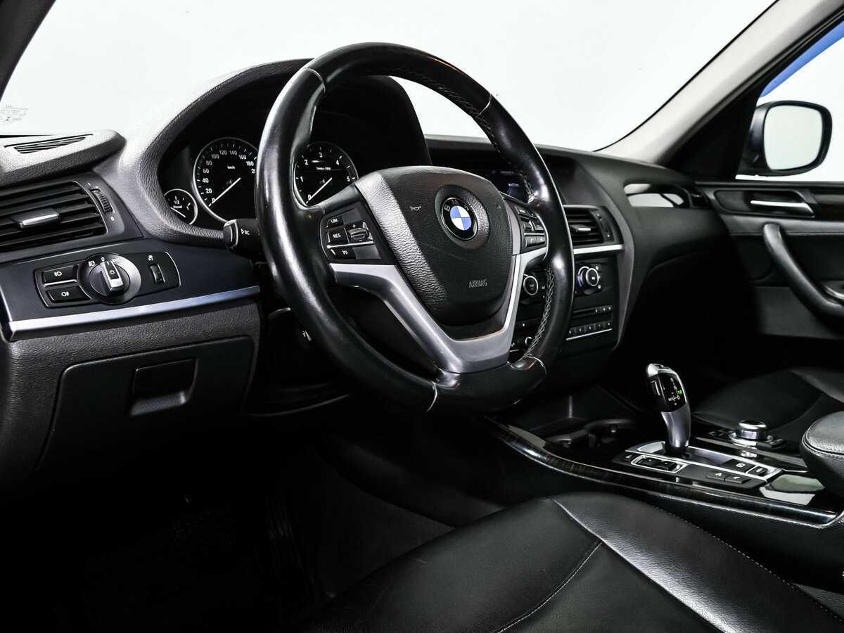 BMW X3 б/у, 2014, Автоматическая. Фото: #11