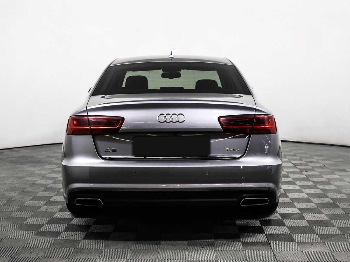 Audi A6 б/у, 2018, Роботизированная. Фото: #5