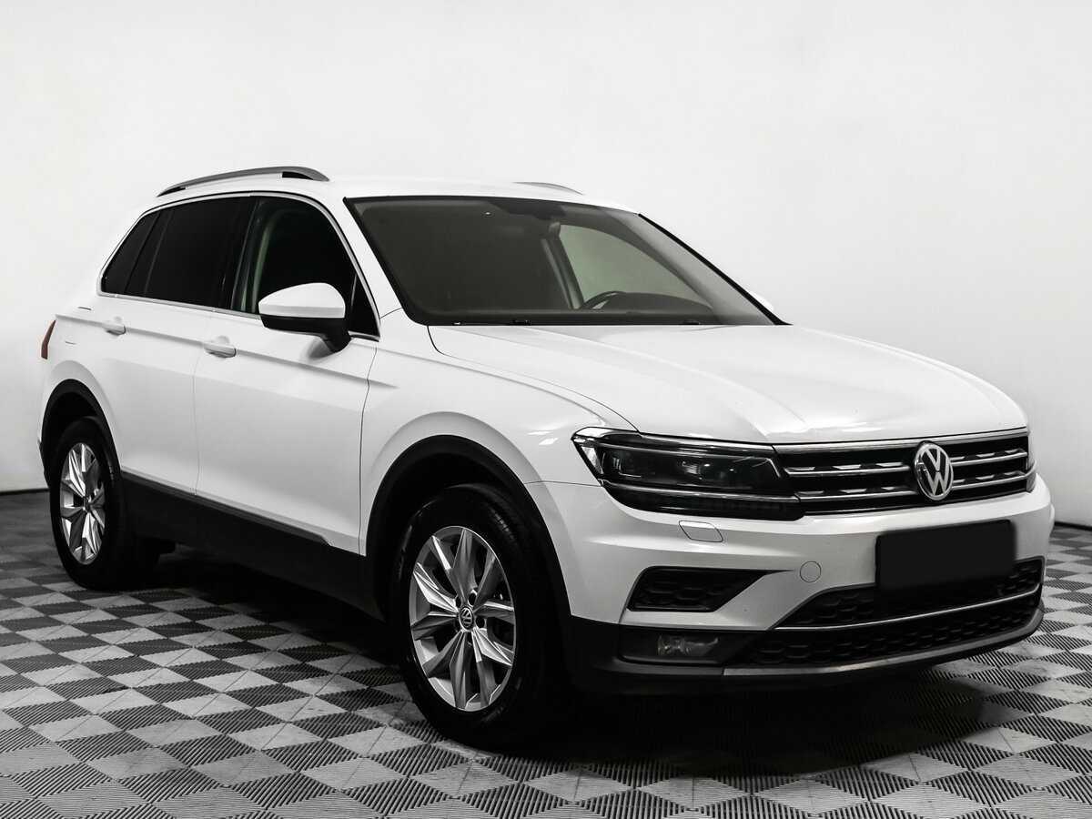 Volkswagen Tiguan б/у, 2018, Роботизированная. Фото: #2