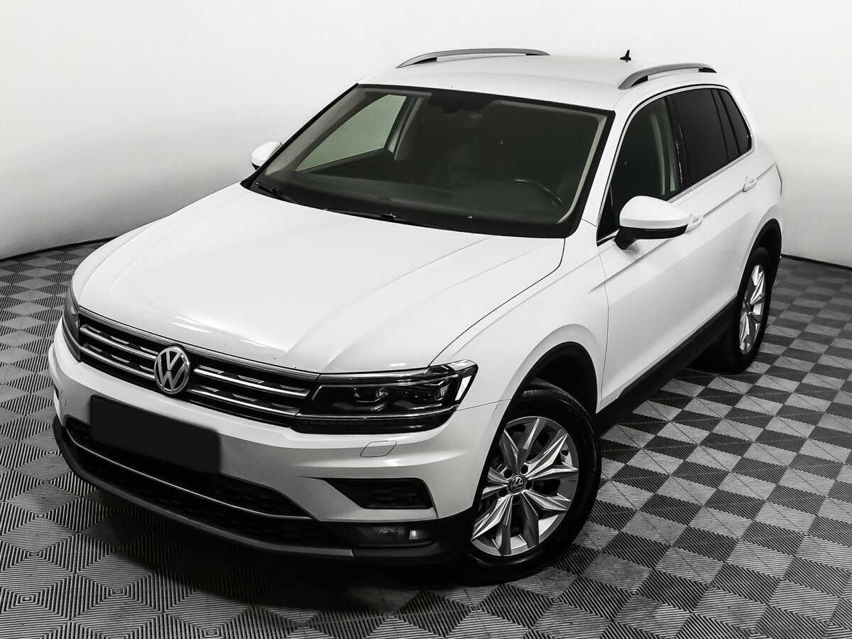 Volkswagen Tiguan б/у, 2018, Роботизированная. Фото: #13