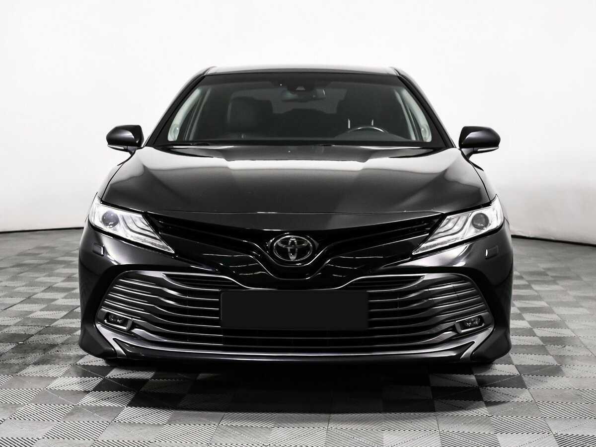 Toyota Camry б/у, 2018, Автоматическая. Фото: #1