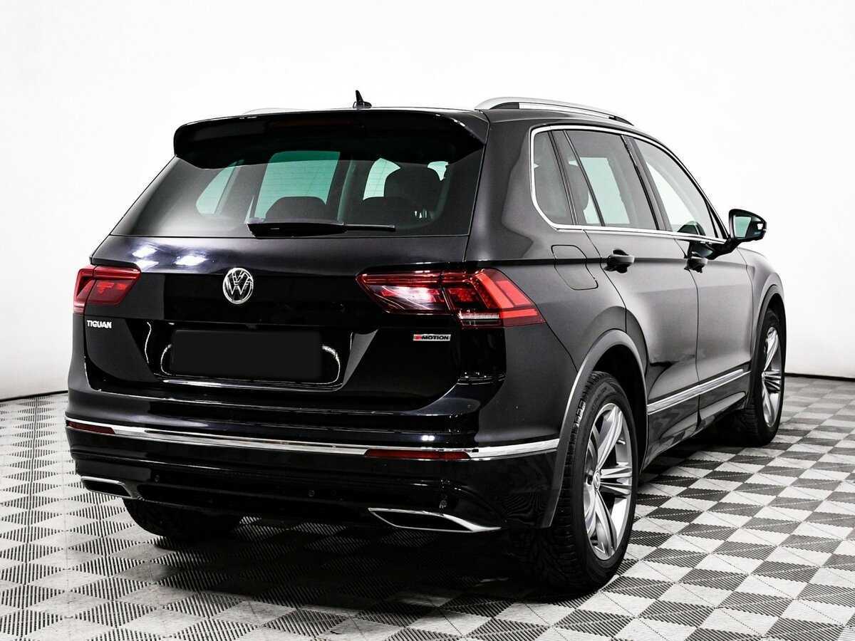Volkswagen Tiguan б/у, 2019, Роботизированная. Фото: #3