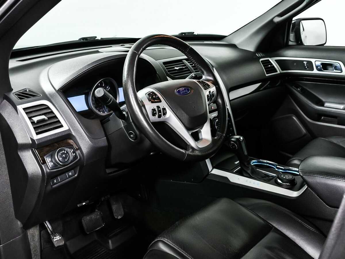 Ford Explorer б/у, 2015, Автоматическая. Фото: #11