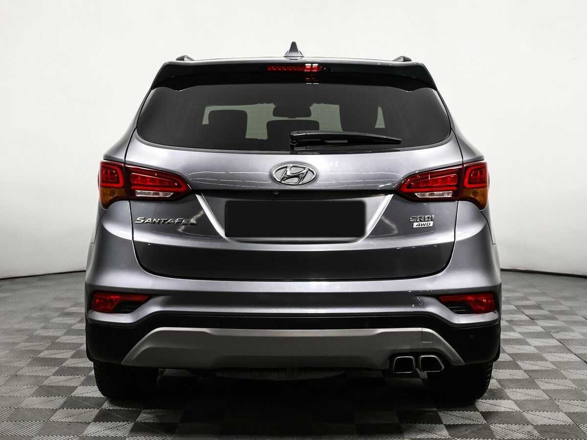 Hyundai Santa Fe б/у, 2018, Автоматическая. Фото: #5