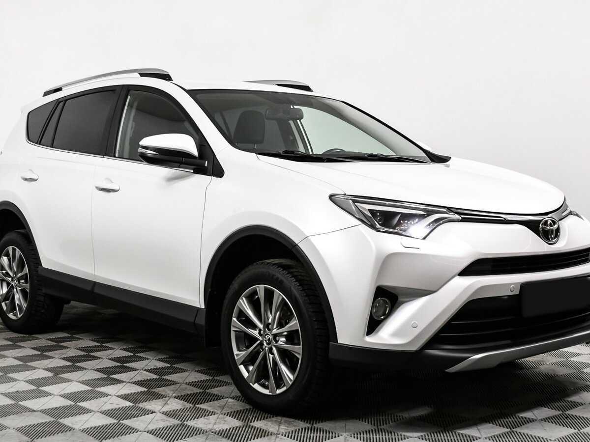 Toyota RAV4 б/у, 2019, Вариатор. Фото: #2
