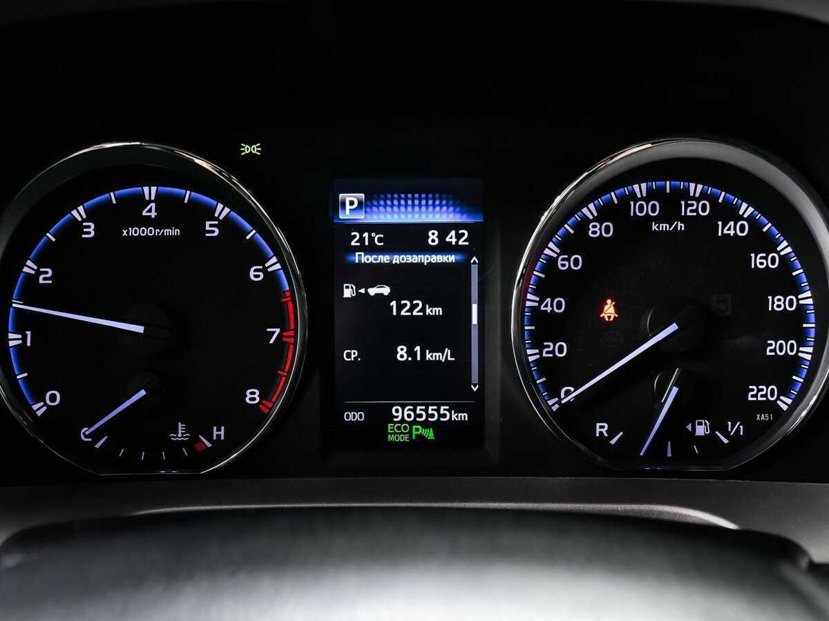 Toyota RAV4 б/у, 2019, Вариатор. Фото: #9