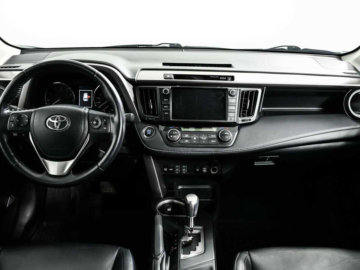 Toyota RAV4 б/у, 2019, Вариатор. Фото: #10