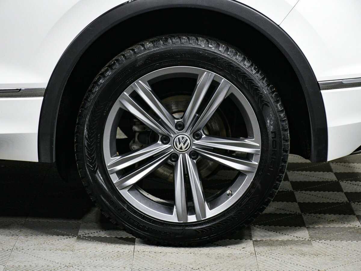 Volkswagen Tiguan б/у, 2020, Роботизированная. Фото: #13