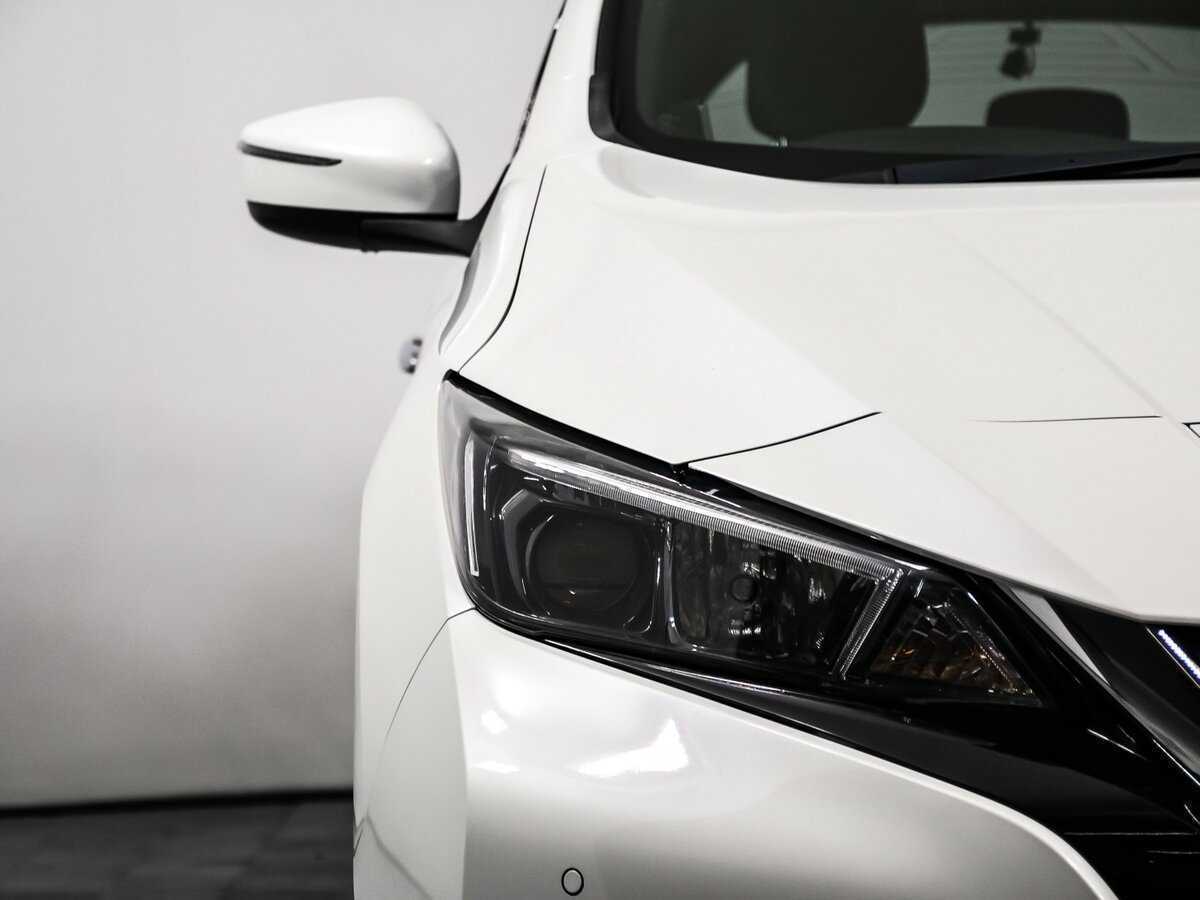 Nissan Leaf б/у, 2017, Автоматическая. Фото: #12