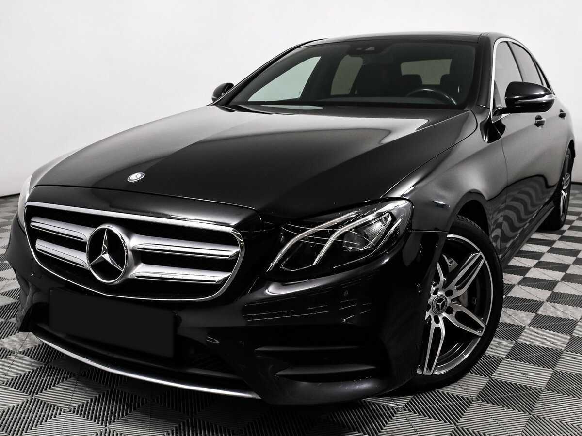 Mercedes-Benz E-Класс б/у, 2016, Автоматическая. Фото: #13