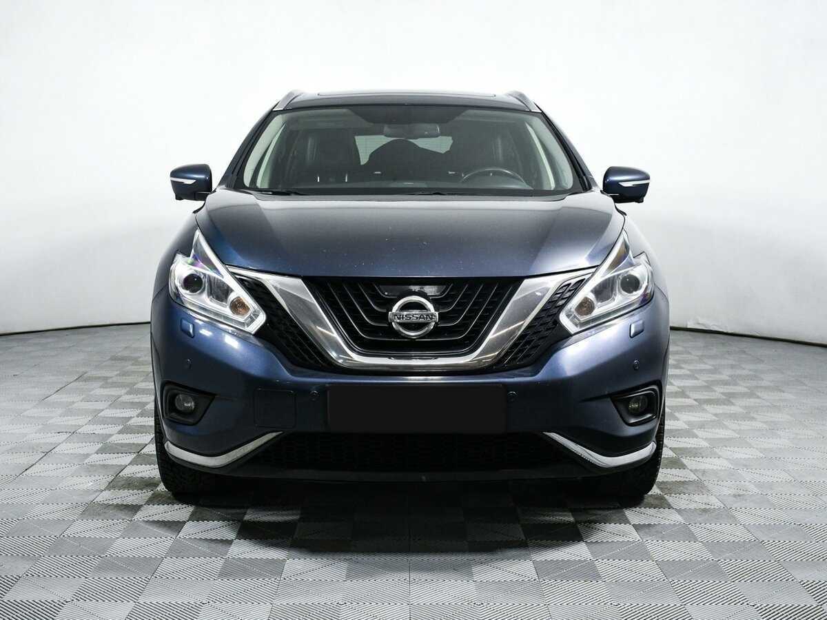 Nissan Murano б/у, 2019, Вариатор. Фото: #1