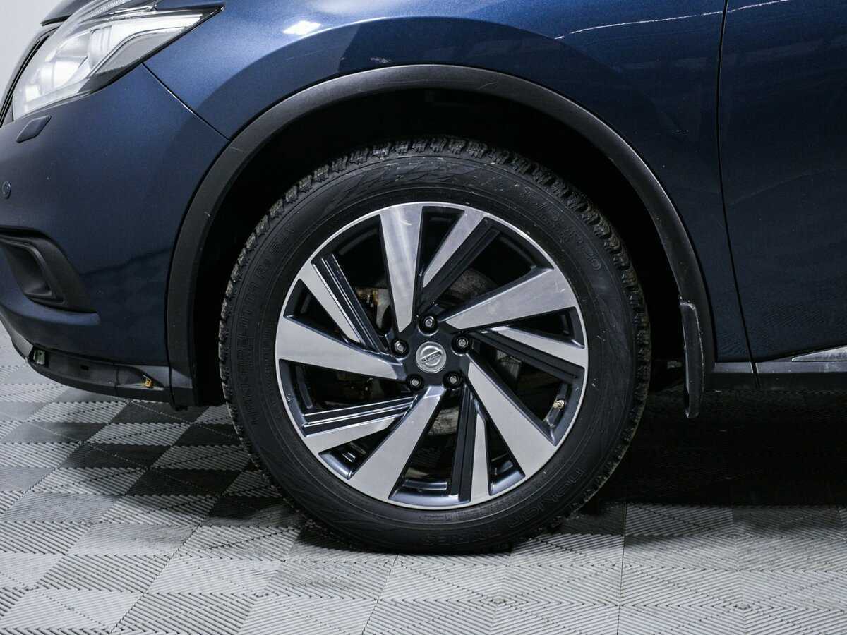 Nissan Murano б/у, 2019, Вариатор. Фото: #9
