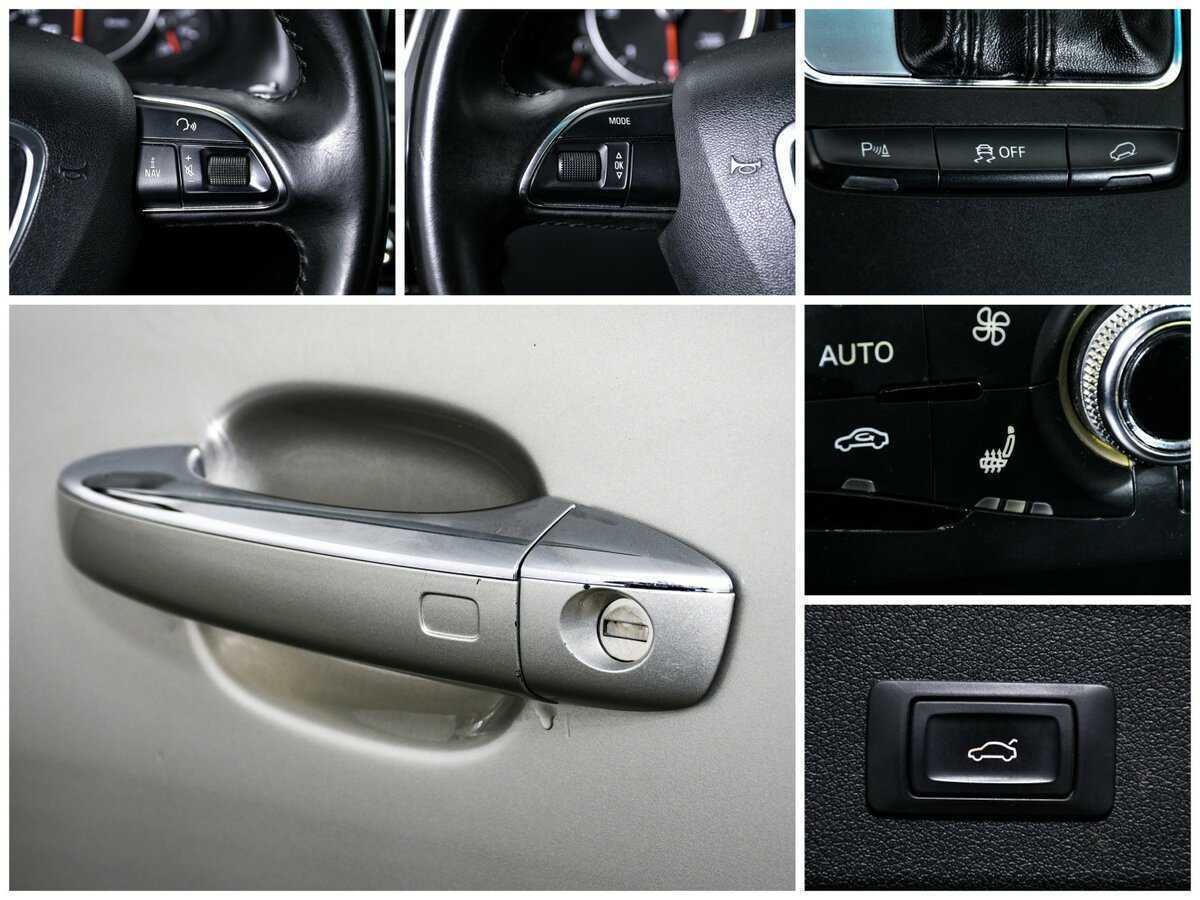 Audi Q5 б/у, 2015, Роботизированная. Фото: #17