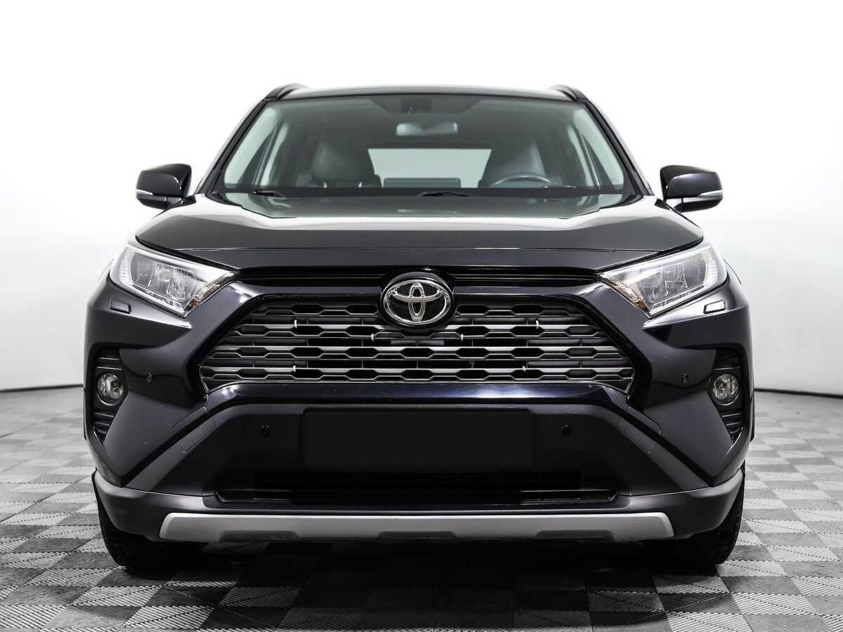 Toyota RAV4 б/у, 2020, Вариатор. Фото: #1
