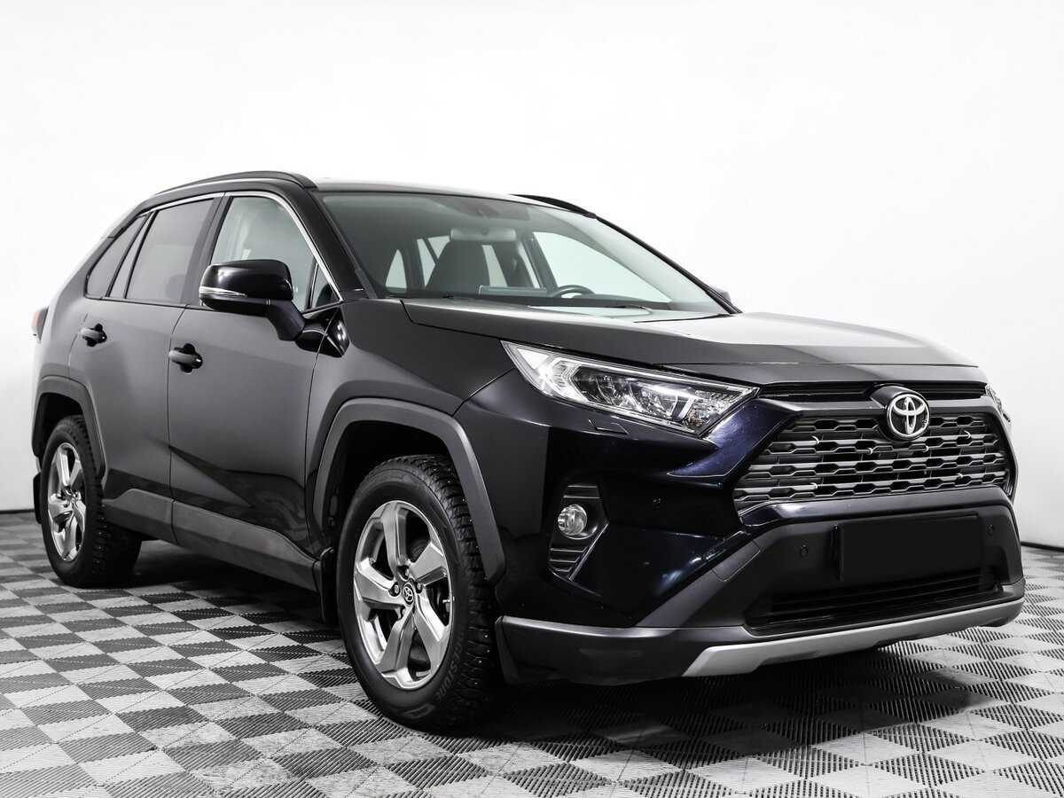 Toyota RAV4 б/у, 2020, Вариатор. Фото: #2