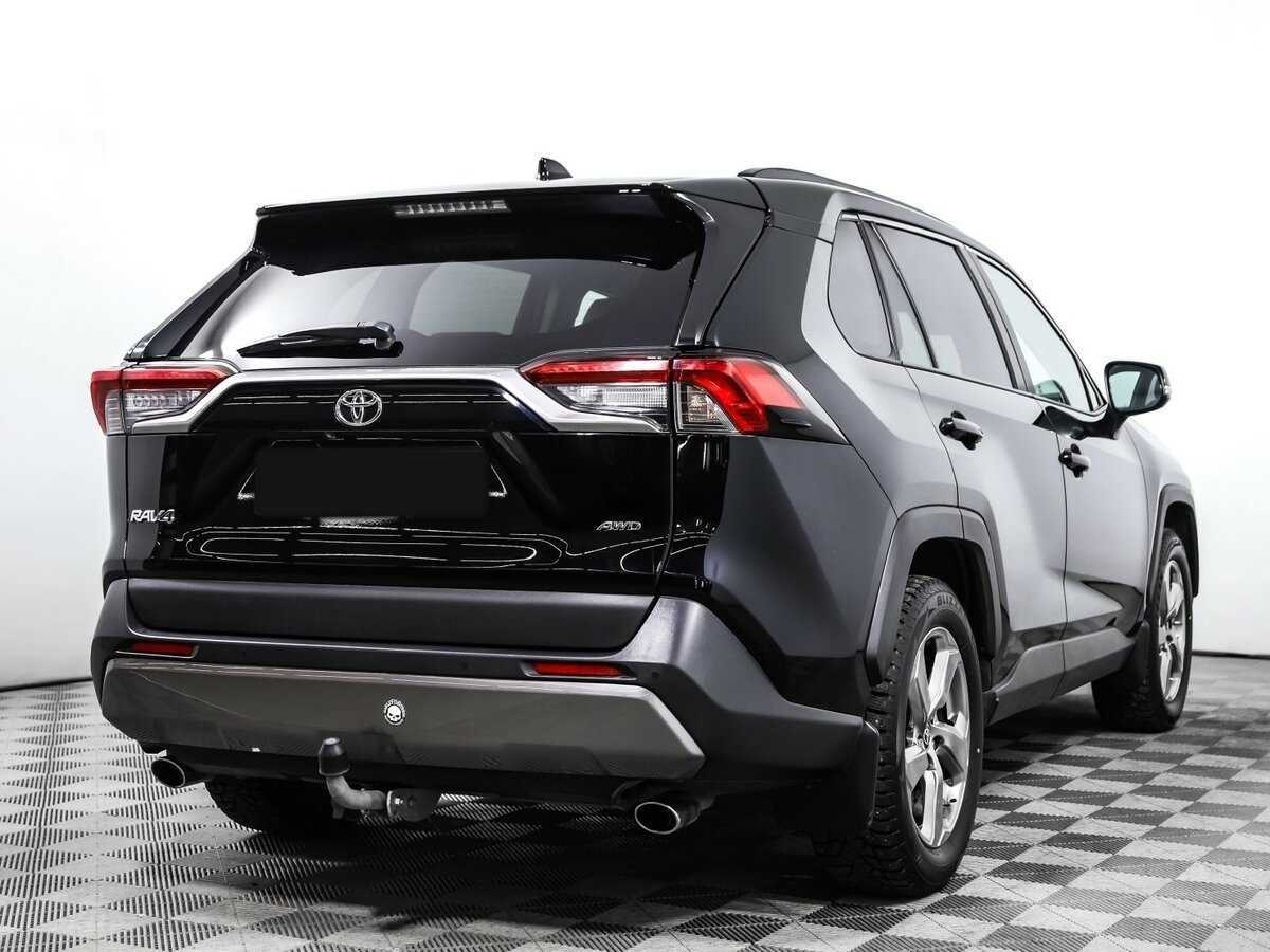 Toyota RAV4 б/у, 2020, Вариатор. Фото: #4