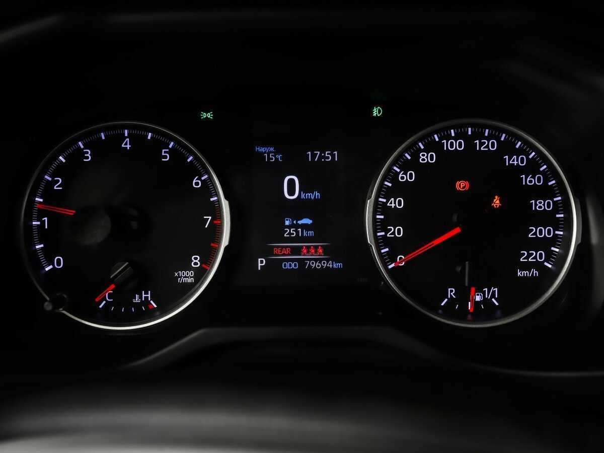 Toyota RAV4 б/у, 2020, Вариатор. Фото: #9