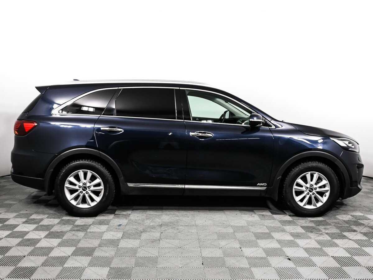 Kia Sorento б/у, 2018, Автоматическая. Фото: #3