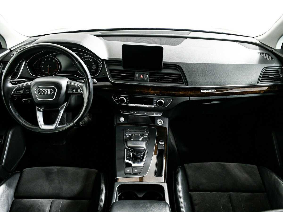 Audi Q5 б/у, 2017, Роботизированная. Фото: #8