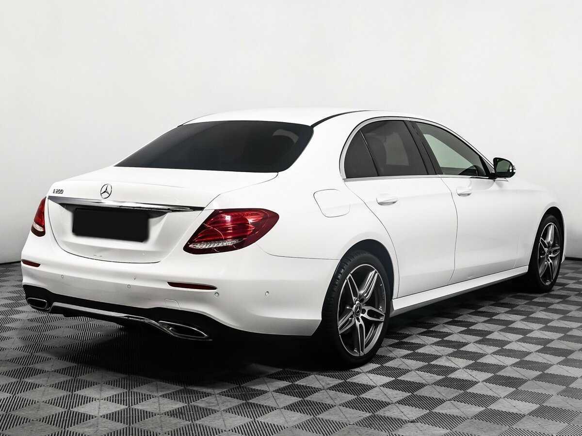 Mercedes-Benz E-Класс б/у, 2018, Автоматическая. Фото: #4