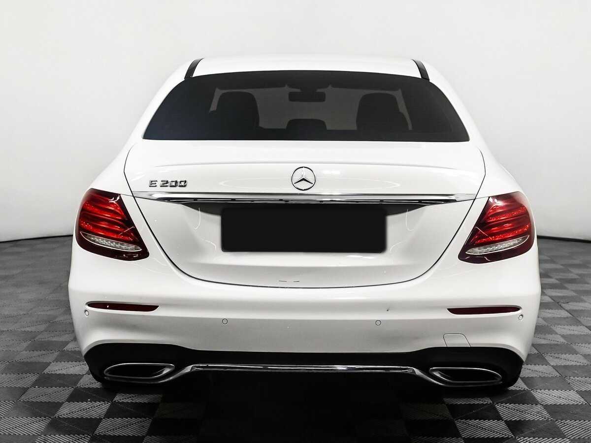 Mercedes-Benz E-Класс б/у, 2018, Автоматическая. Фото: #5
