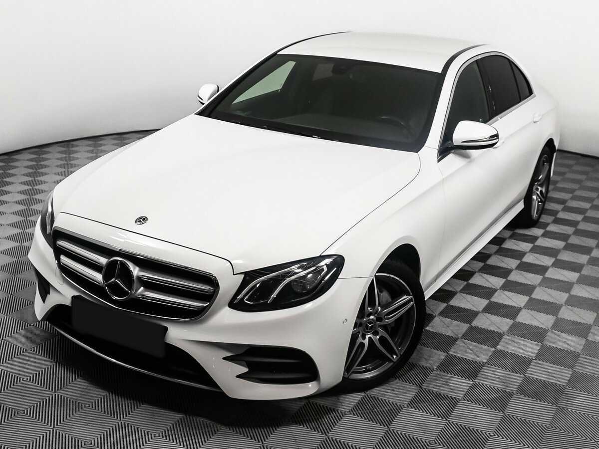 Mercedes-Benz E-Класс б/у, 2018, Автоматическая. Фото: #14