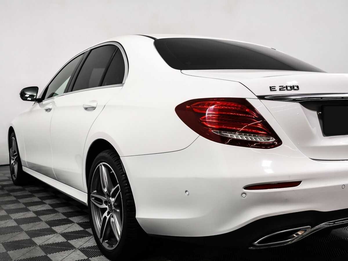 Mercedes-Benz E-Класс б/у, 2018, Автоматическая. Фото: #16