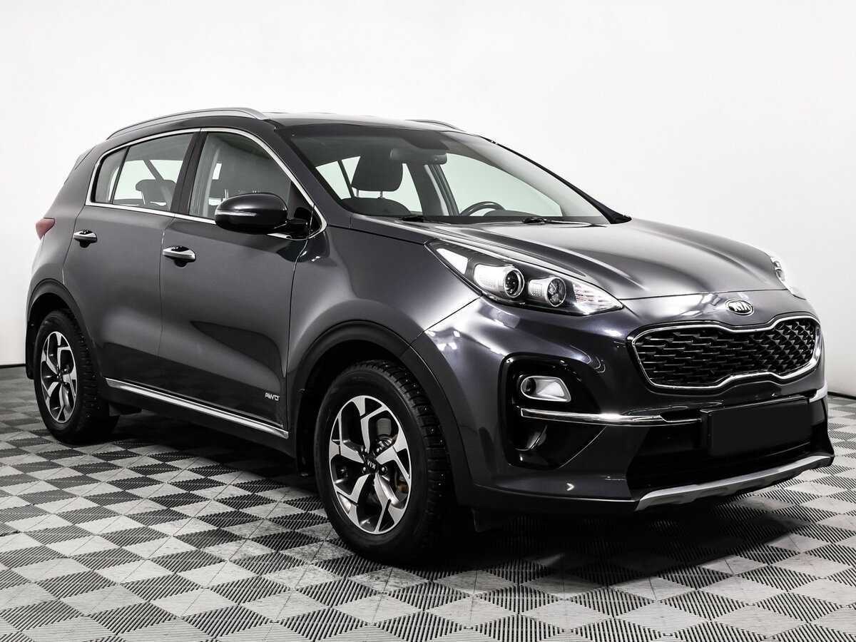 Kia Sportage б/у, 2018, Автоматическая. Фото: #2