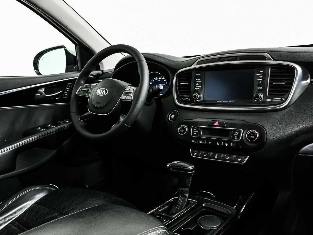 Kia Sorento б/у, 2018, Автоматическая. Фото: #8