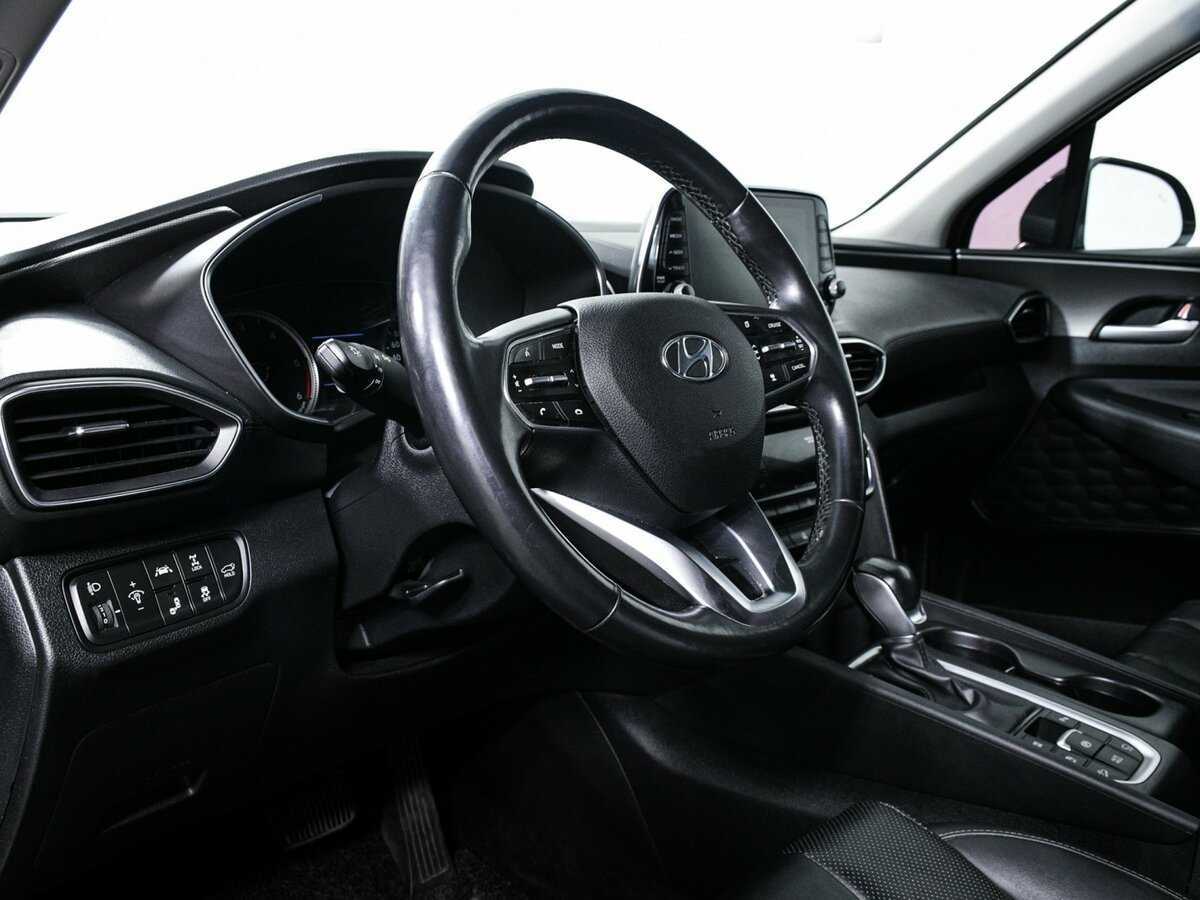 Hyundai Santa Fe б/у, 2018, Автоматическая. Фото: #11