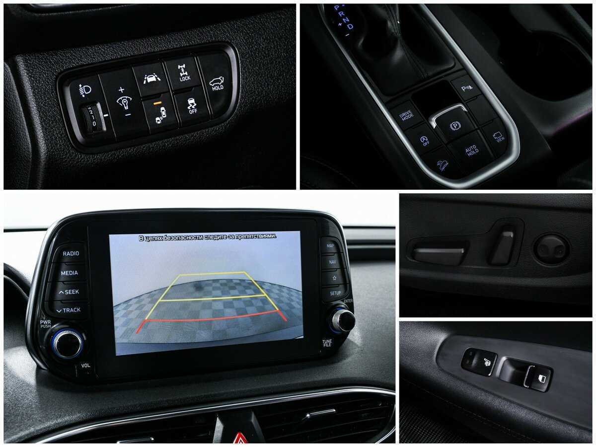 Hyundai Santa Fe б/у, 2018, Автоматическая. Фото: #15