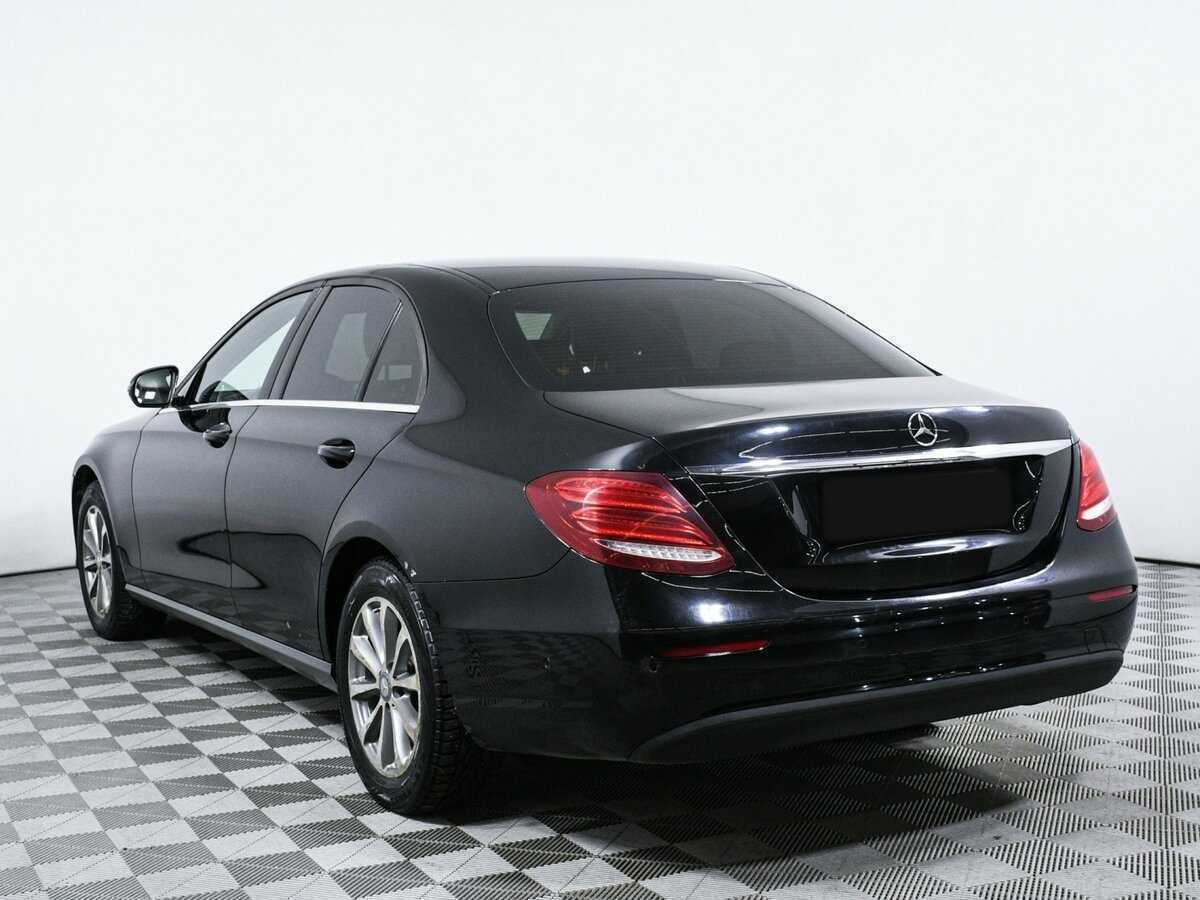 Mercedes-Benz E-Класс б/у, 2016, Автоматическая. Фото: #5