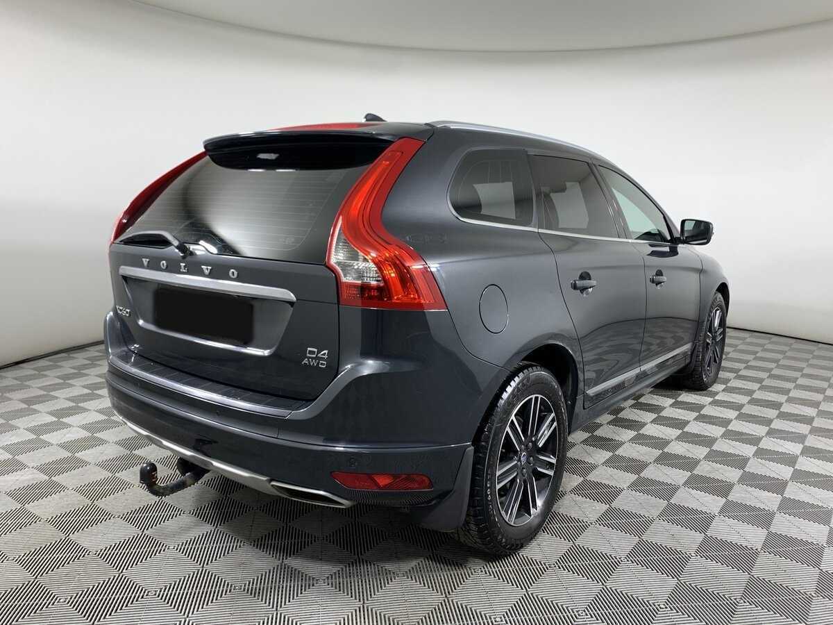 Volvo XC60 б/у, 2016, Автоматическая. Фото: #4