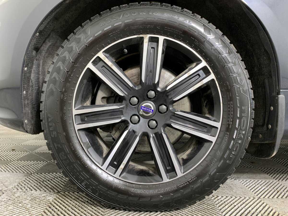 Volvo XC60 б/у, 2016, Автоматическая. Фото: #8