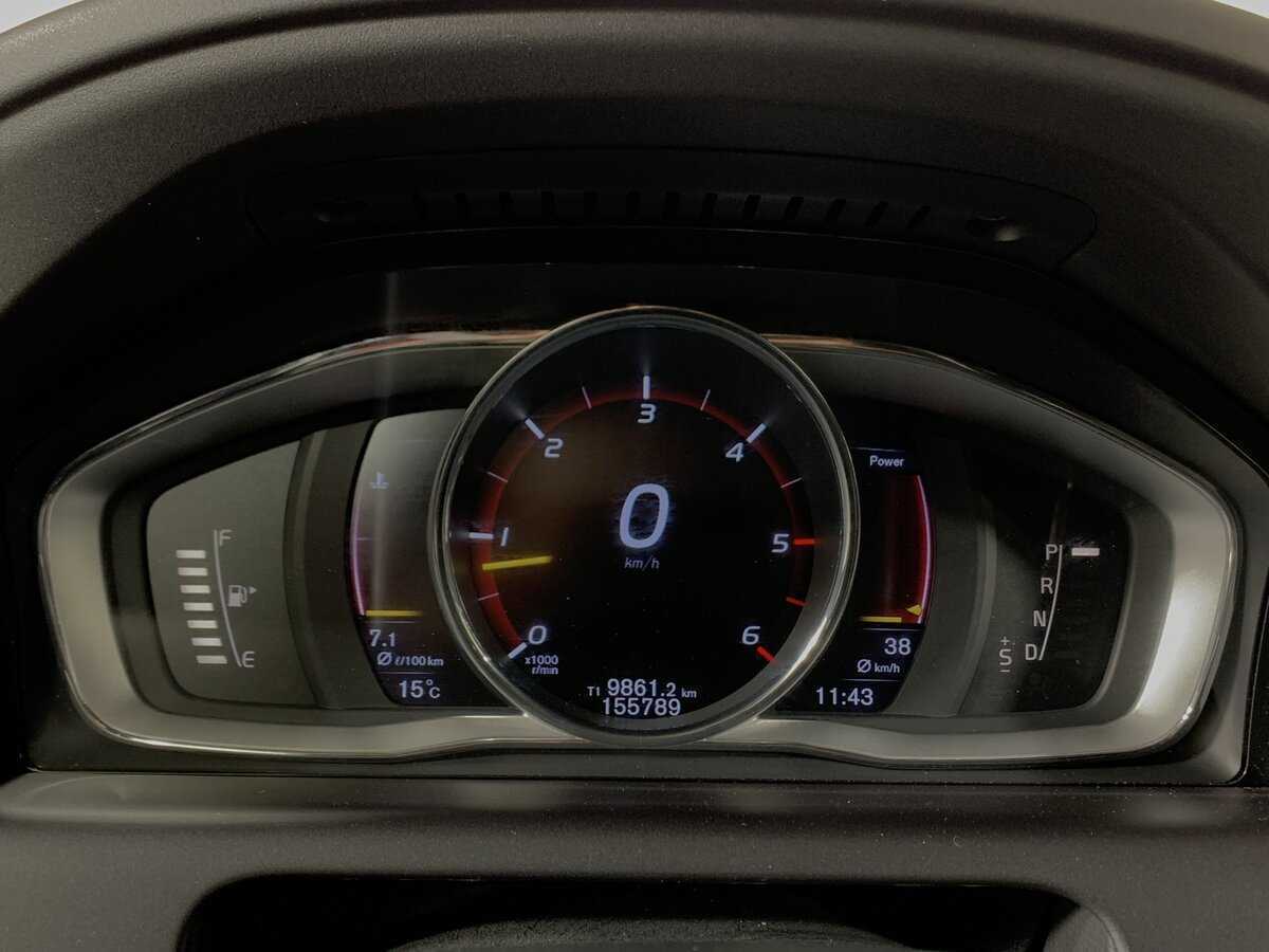 Volvo XC60 б/у, 2016, Автоматическая. Фото: #14