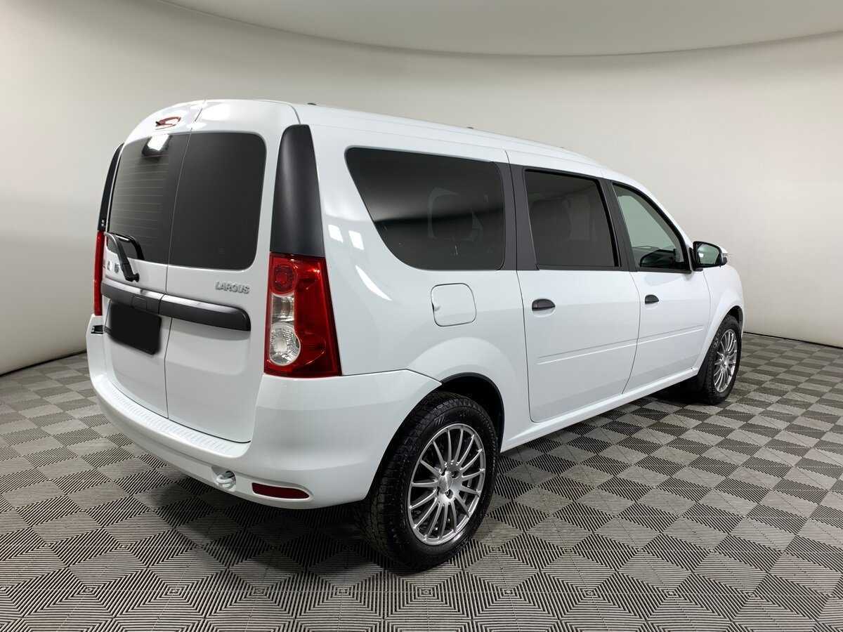 Lada (ВАЗ) Largus б/у, 2024, Механическая. Фото: #4