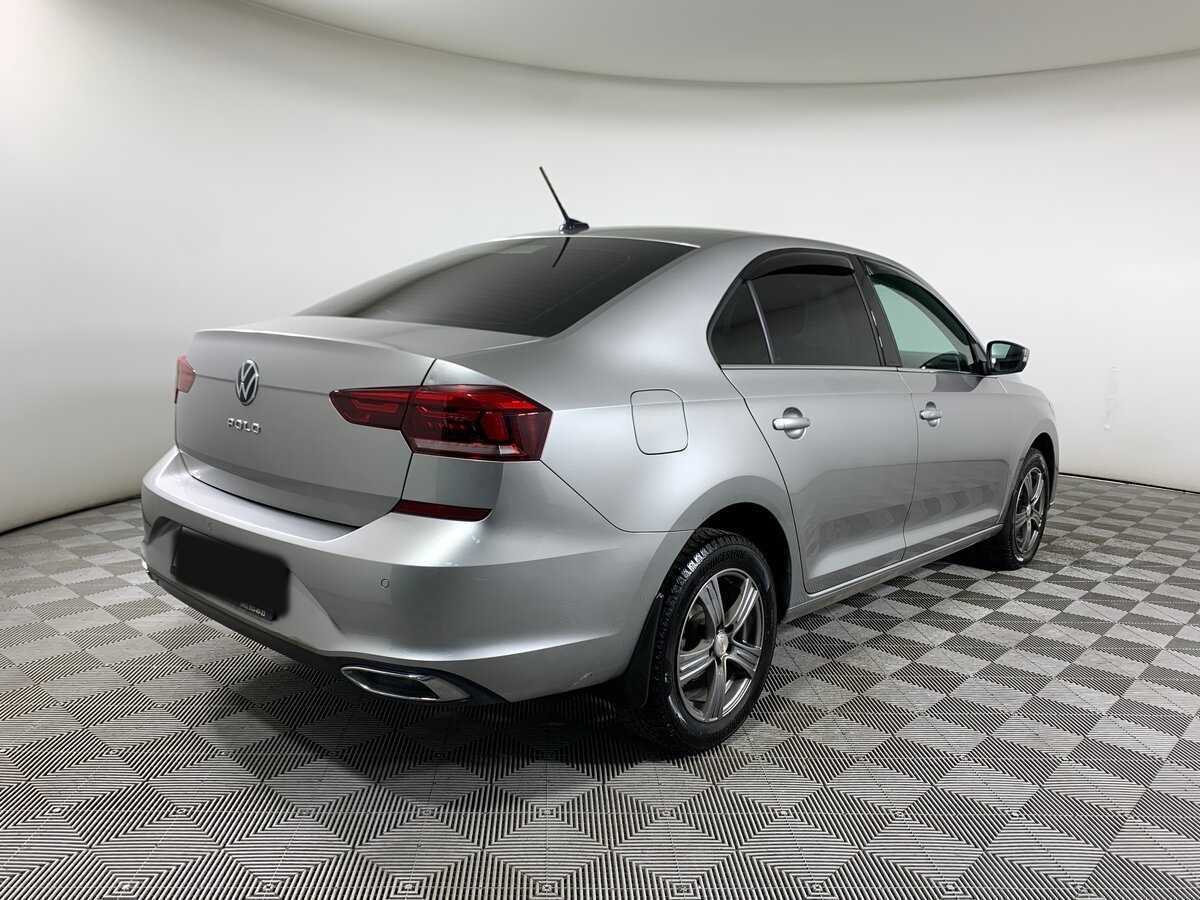 Volkswagen Polo б/у, 2022, Автоматическая. Фото: #4