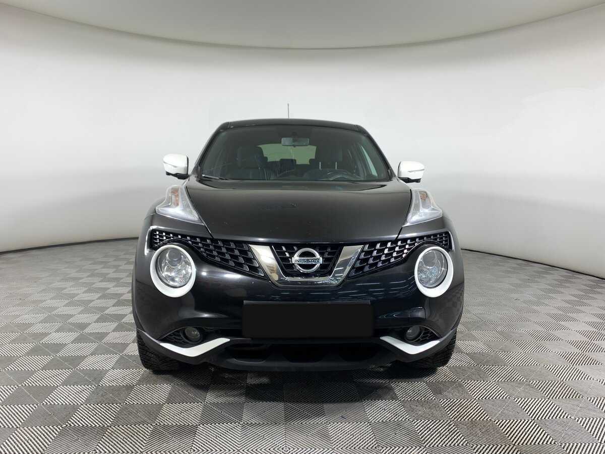 Nissan Juke б/у, 2017, Вариатор. Фото: #1