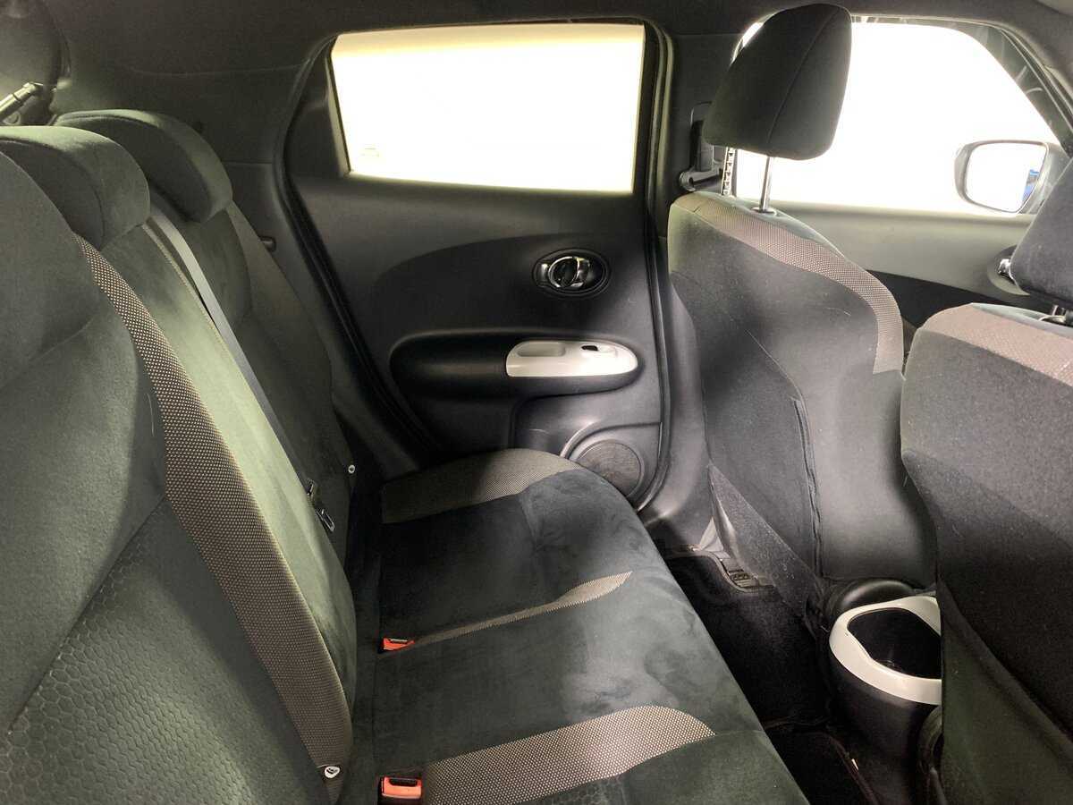 Nissan Juke б/у, 2017, Вариатор. Фото: #17