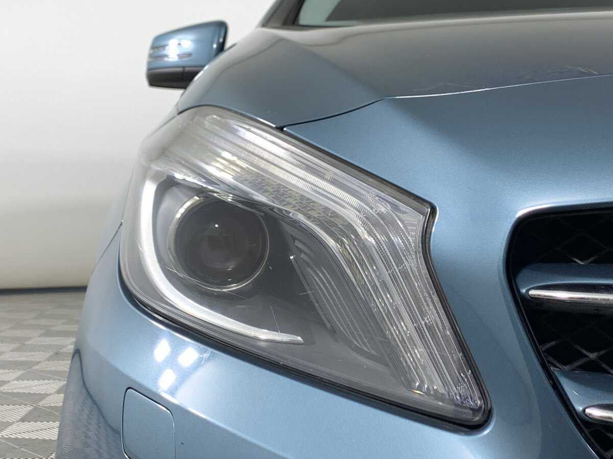 Mercedes-Benz A-Класс б/у, 2013, Роботизированная. Фото: #8