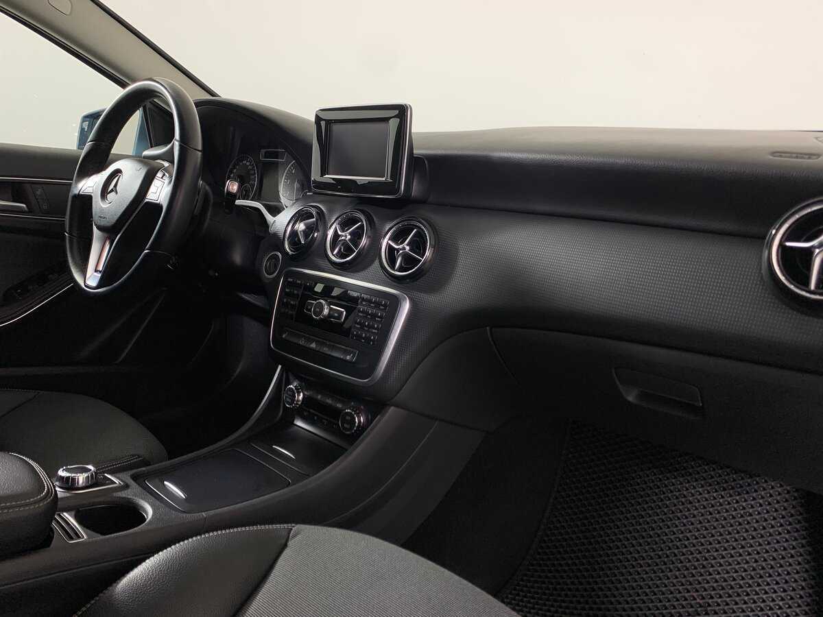 Mercedes-Benz A-Класс б/у, 2013, Роботизированная. Фото: #12