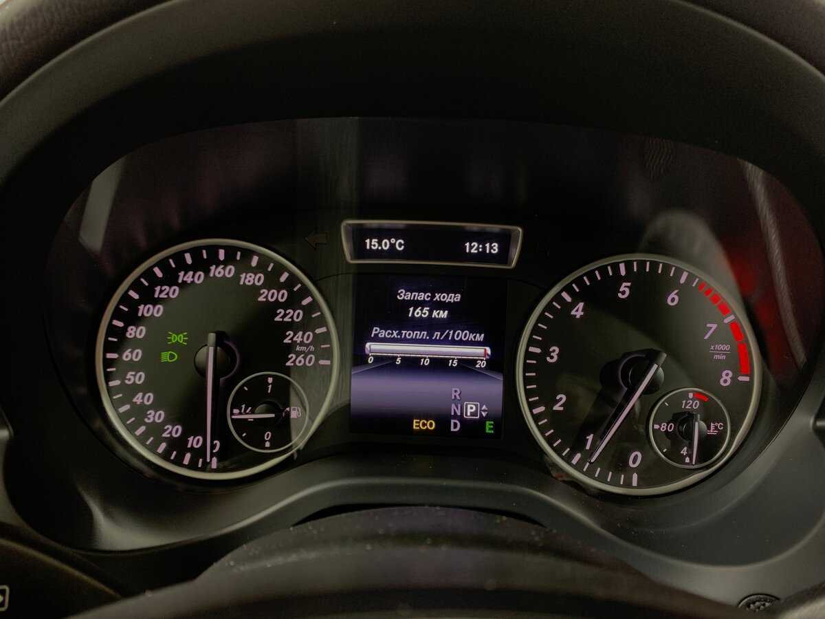 Mercedes-Benz A-Класс б/у, 2013, Роботизированная. Фото: #13