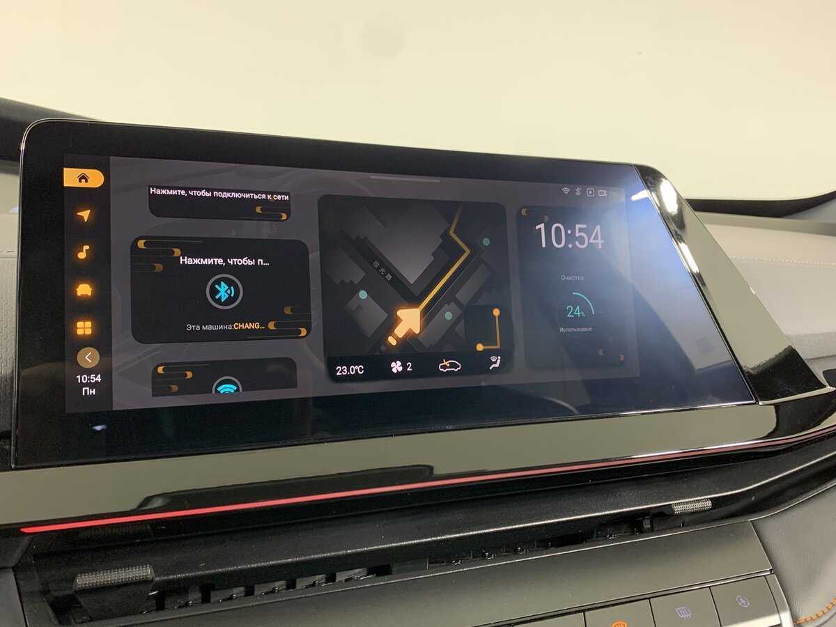 Changan UNI-V б/у, 2023, Роботизированная. Фото: #15