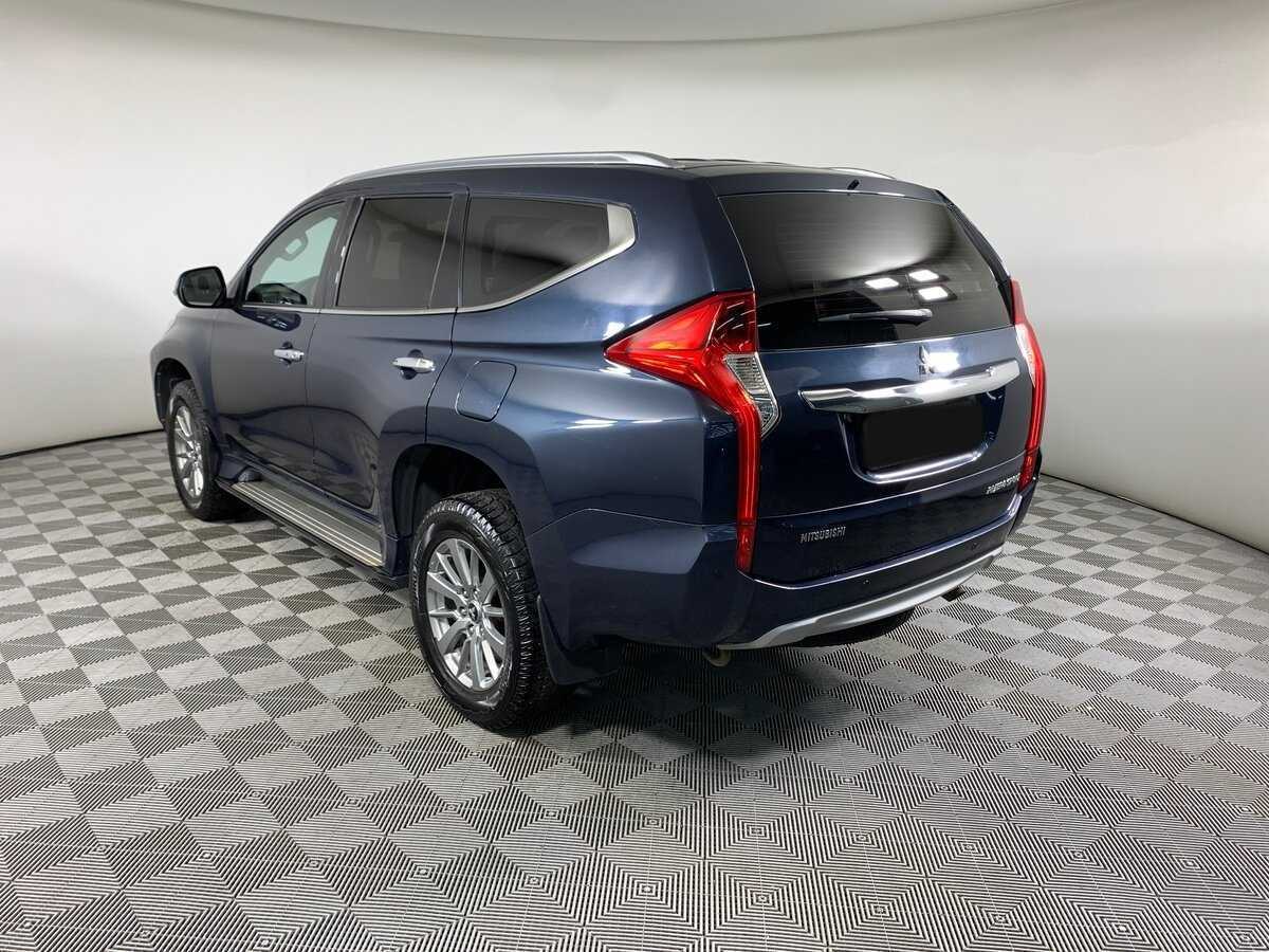 Mitsubishi Pajero Sport б/у, 2018, Автоматическая. Фото: #6