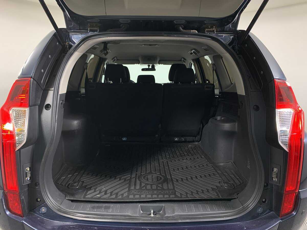 Mitsubishi Pajero Sport б/у, 2018, Автоматическая. Фото: #19