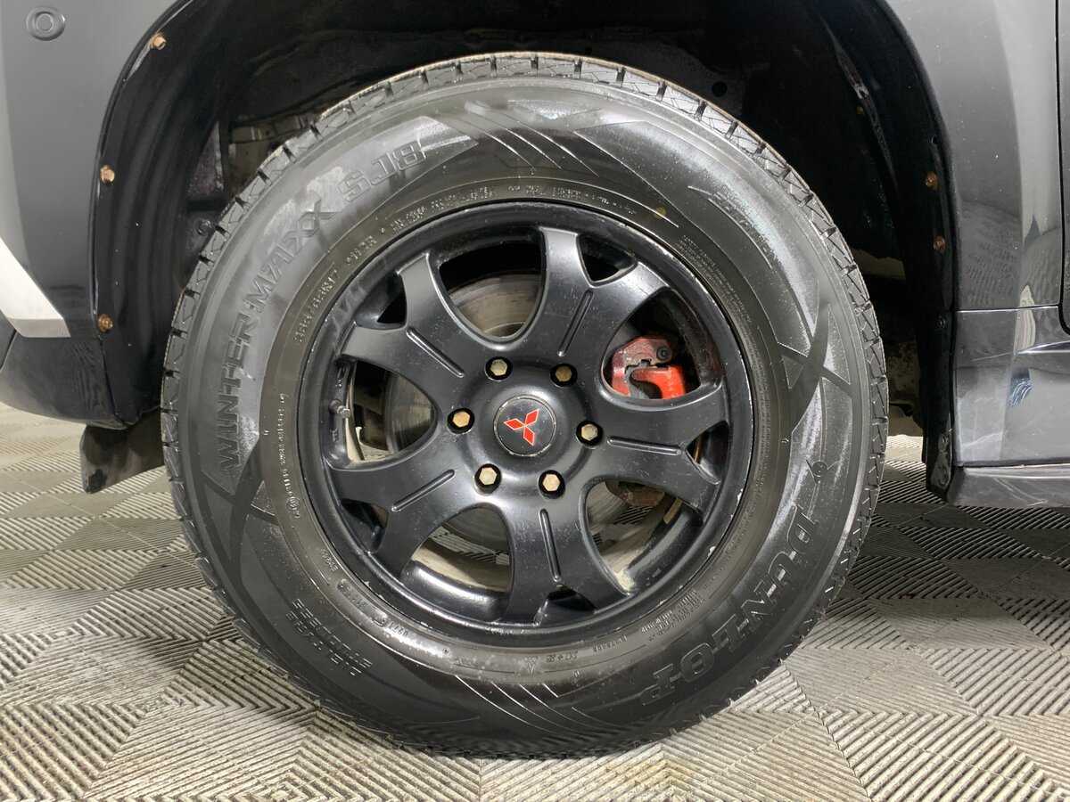 Mitsubishi Pajero Sport б/у, 2017, Автоматическая. Фото: #8