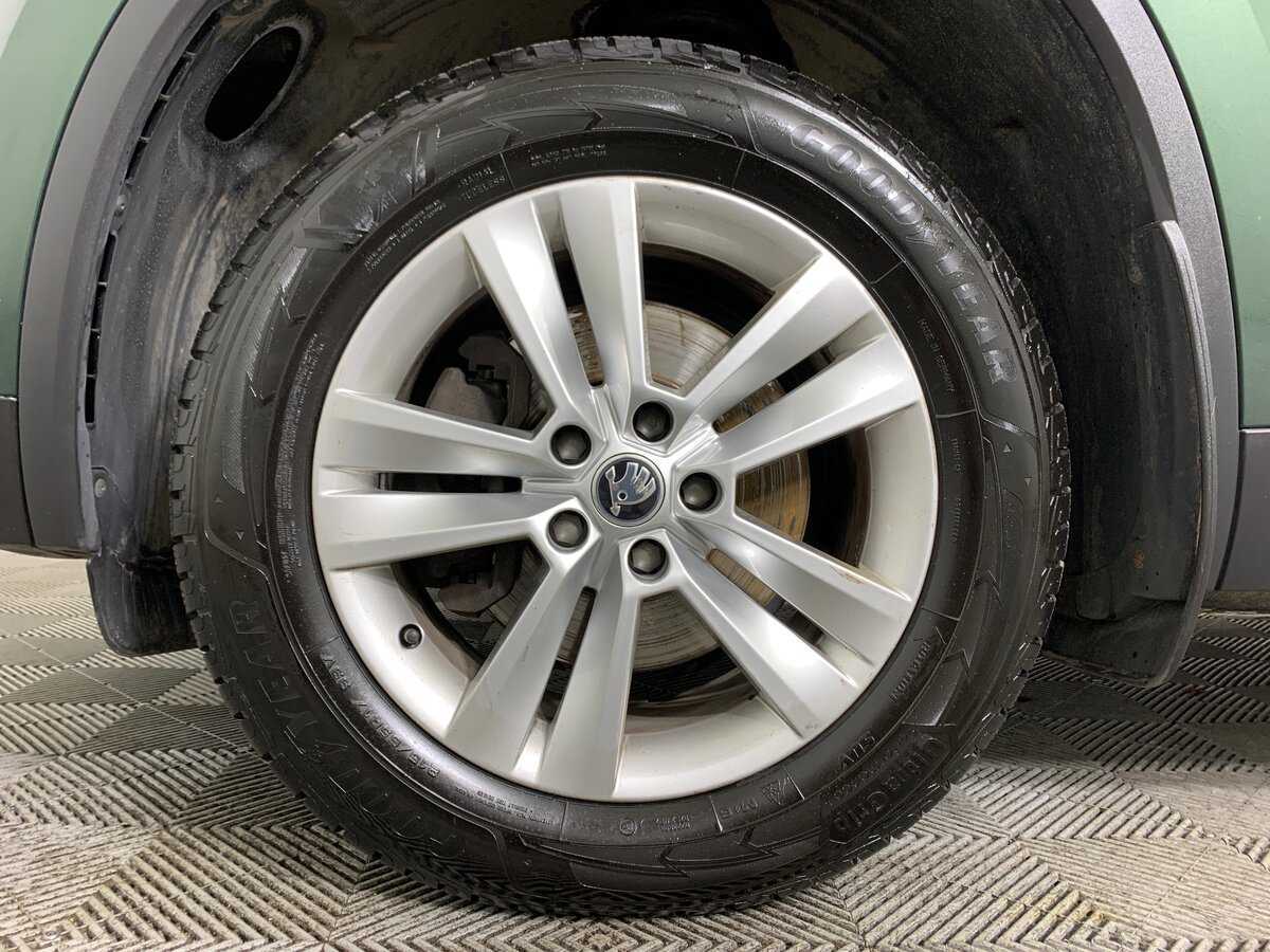 Skoda Kodiaq б/у, 2020, Роботизированная. Фото: #8