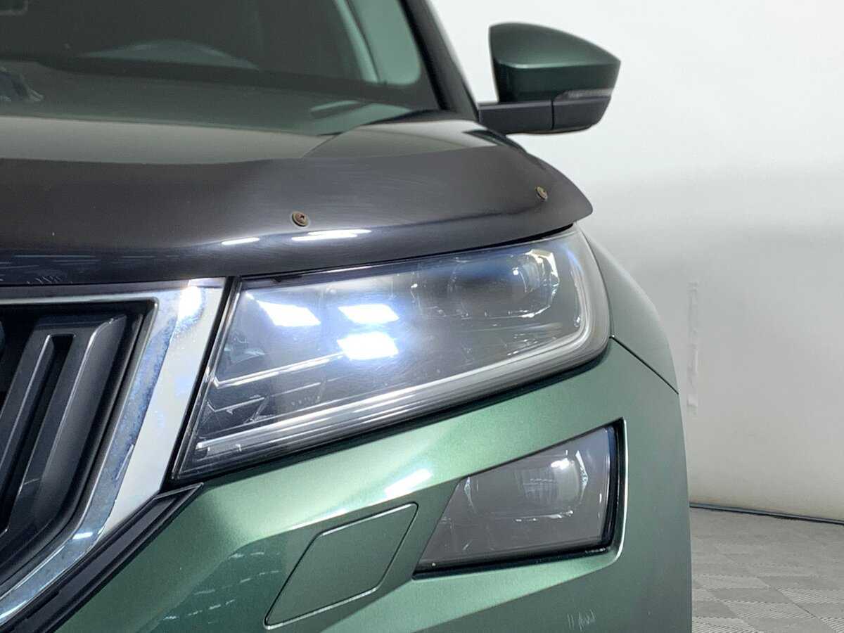 Skoda Kodiaq б/у, 2020, Роботизированная. Фото: #9