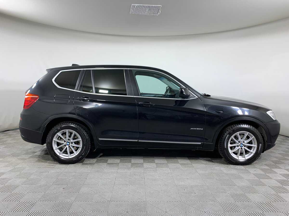 BMW X3 б/у, 2012, Автоматическая. Фото: #3